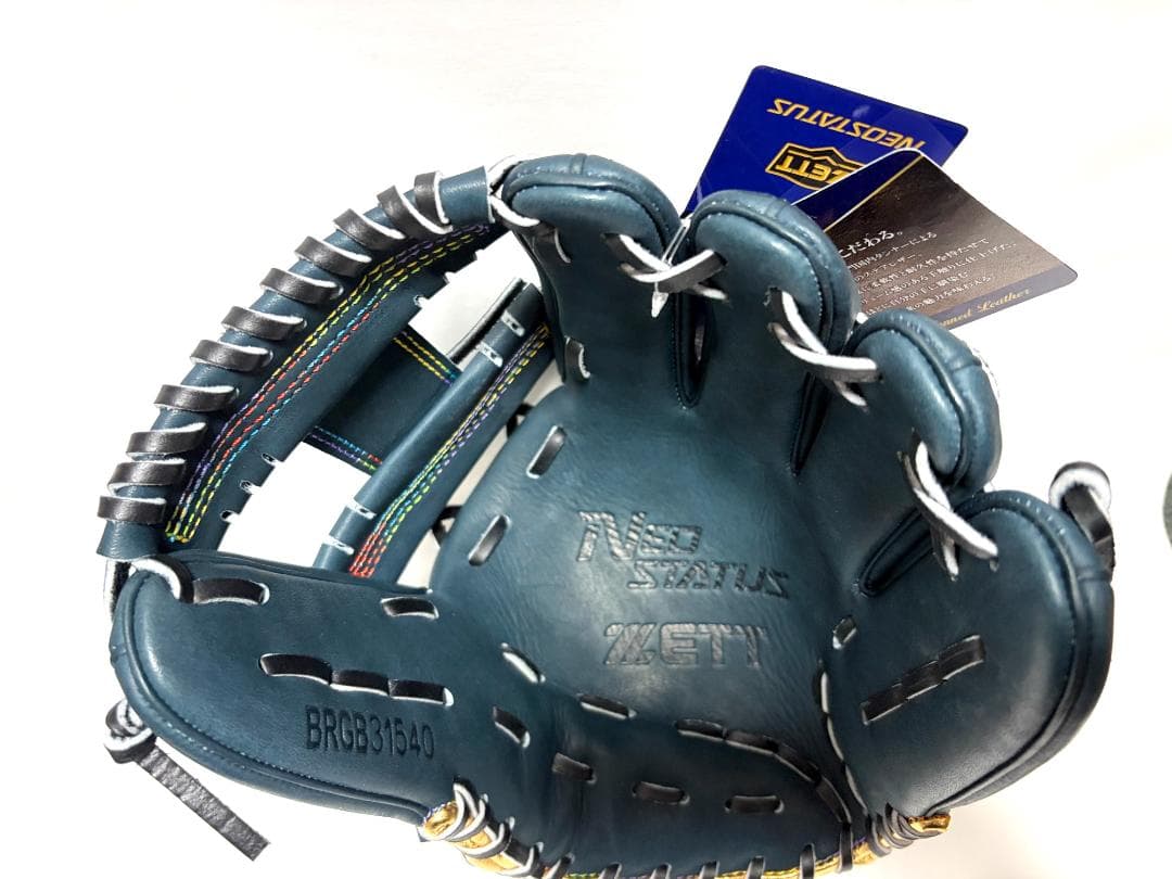 お*ら様 限定品 ZETT ネオステイタス SCEシリーズ 内野手用　軟式グロー