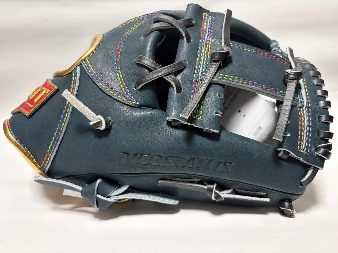 お*ら様 限定品 ZETT ネオステイタス SCEシリーズ 内野手用　軟式グロー