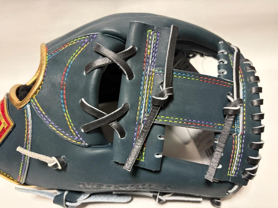 お*ら様 限定品 ZETT ネオステイタス SCEシリーズ 内野手用　軟式グロー