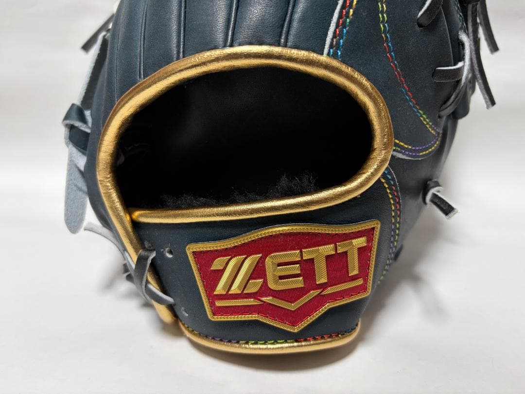 お*ら様 限定品 ZETT ネオステイタス SCEシリーズ 内野手用　軟式グロー