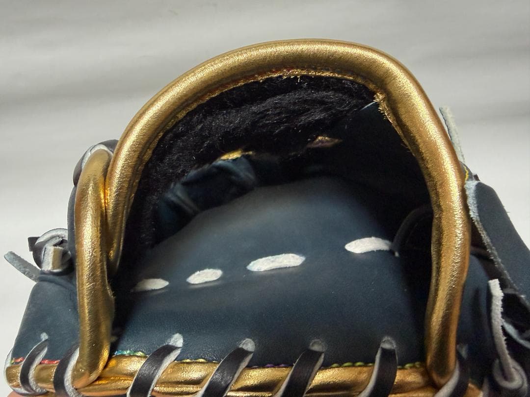 お*ら様 限定品 ZETT ネオステイタス SCEシリーズ 内野手用　軟式グロー