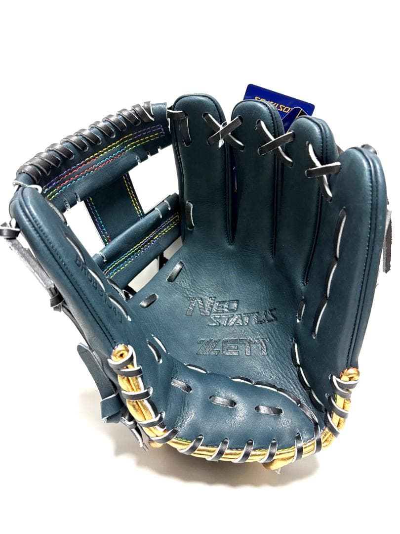 お*ら様 限定品 ZETT ネオステイタス SCEシリーズ 内野手用　軟式グロー
