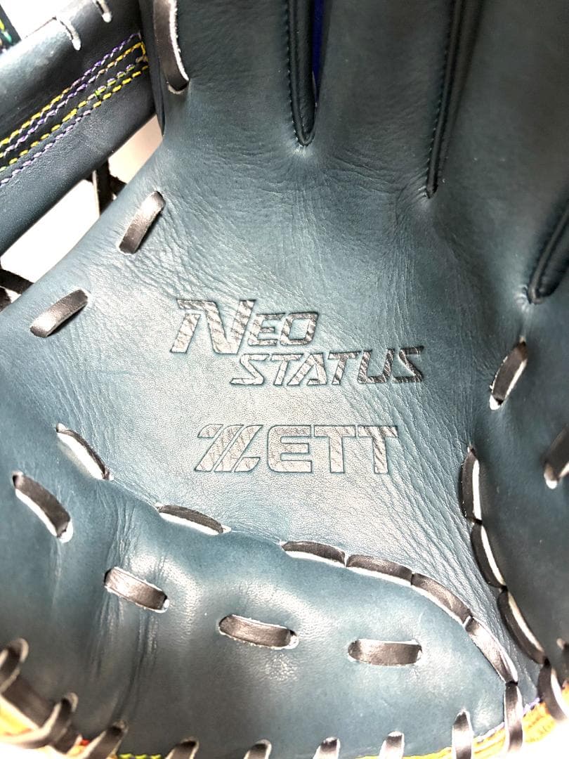 お*ら様 限定品 ZETT ネオステイタス SCEシリーズ 内野手用　軟式グロー