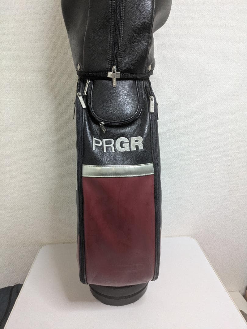 PRGR キャディバッグ プロギア PRCB-124 D11-08 ゴルフバッグ