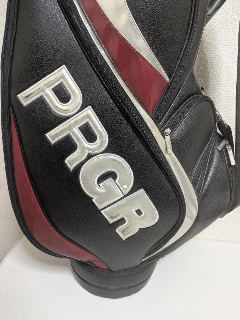 PRGR キャディバッグ プロギア PRCB-124 D11-08 ゴルフバッグ
