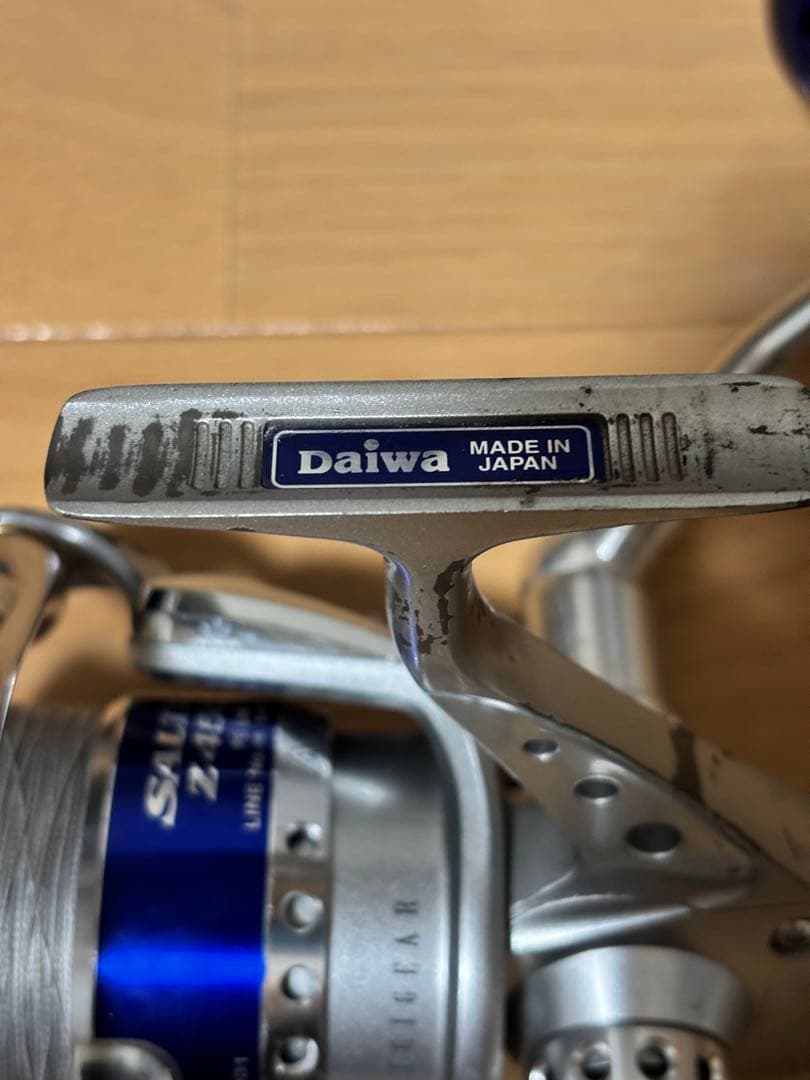Daiwa ソルティガZ 4500 スピニングリール