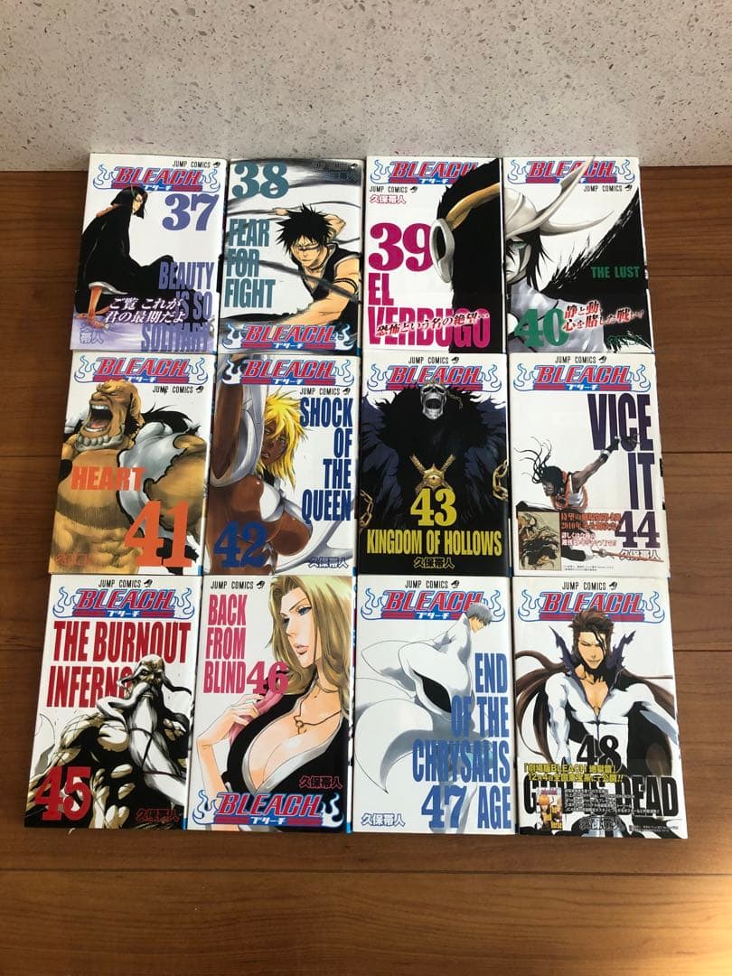 ブリーチ 全巻セット BLEACH Bleach ぶりーち ジャンプ