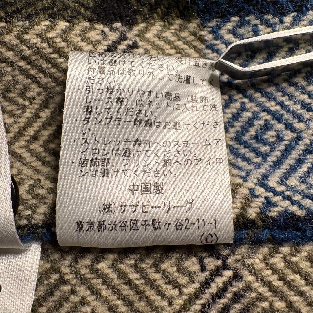 O*フ様 OUTERKNOWN×RHC アウターノウン ロンハーマン　チェックシ