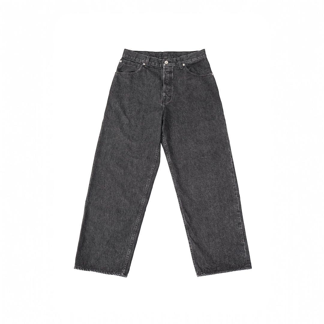 パンツ OVY Japan Black Baggy Denim Pants Gray