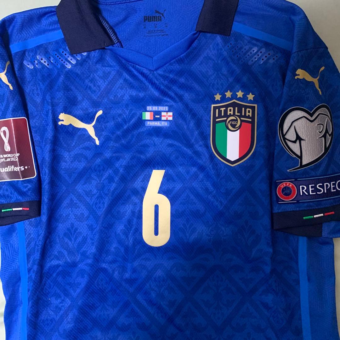 実支給イタリア代表マルコ・ヴェッラッティ　カタールWC 欧州予選対北アイルランド