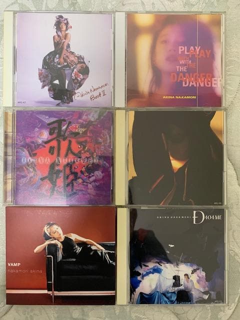 佳也　中森明菜 CDセット