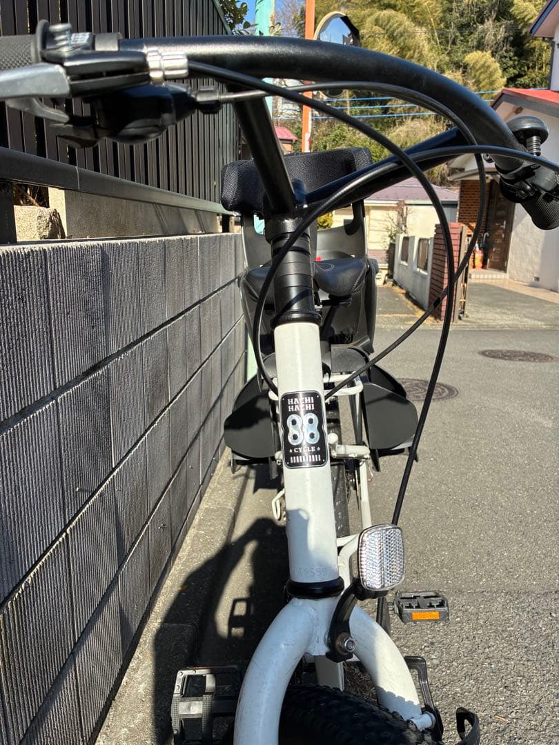（直接取引限定）88サイクル　サイクルベースあさひ　2025年3月購入