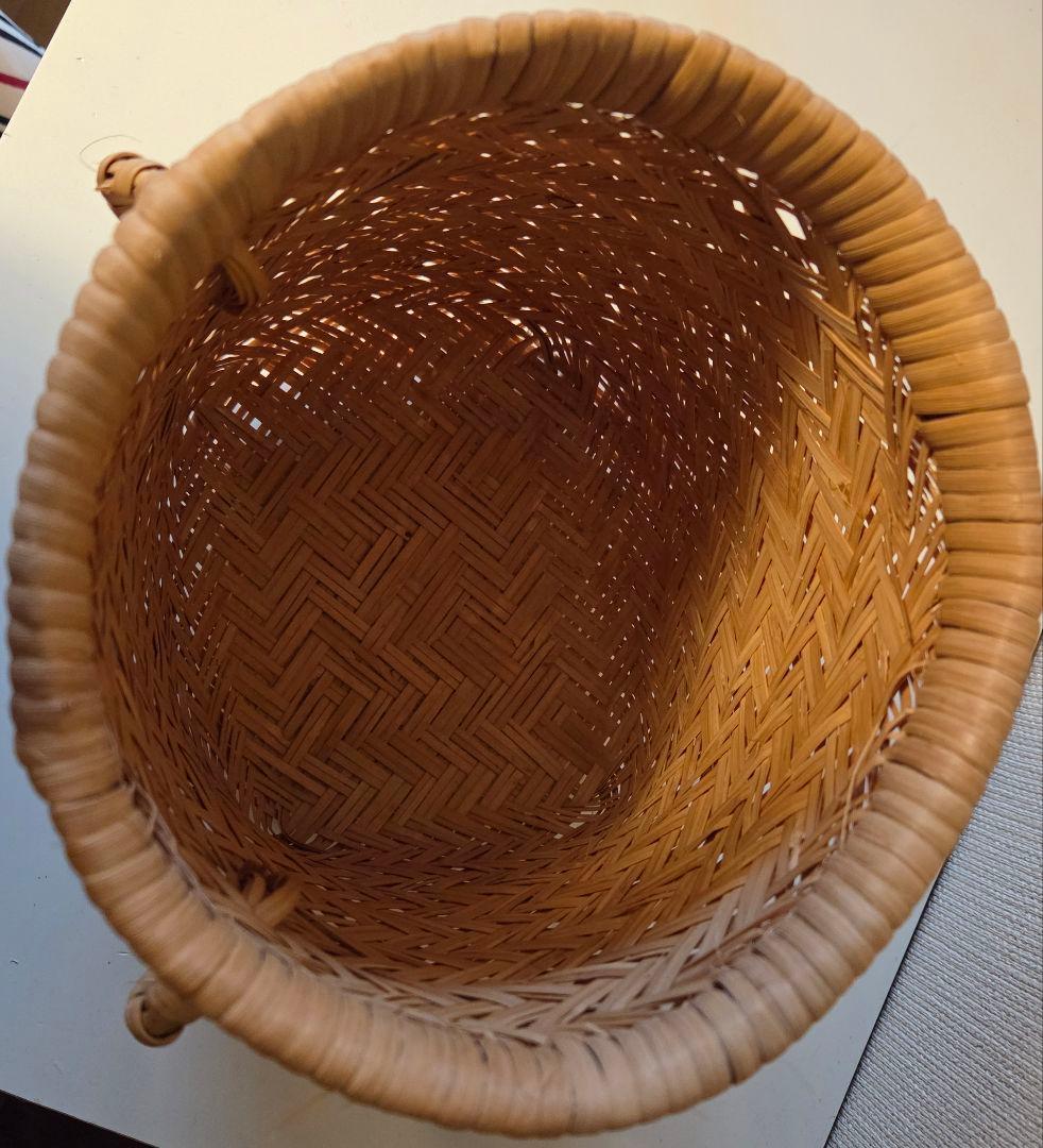 つぼけ　竹細工　鈴竹　岩手　鳥越
