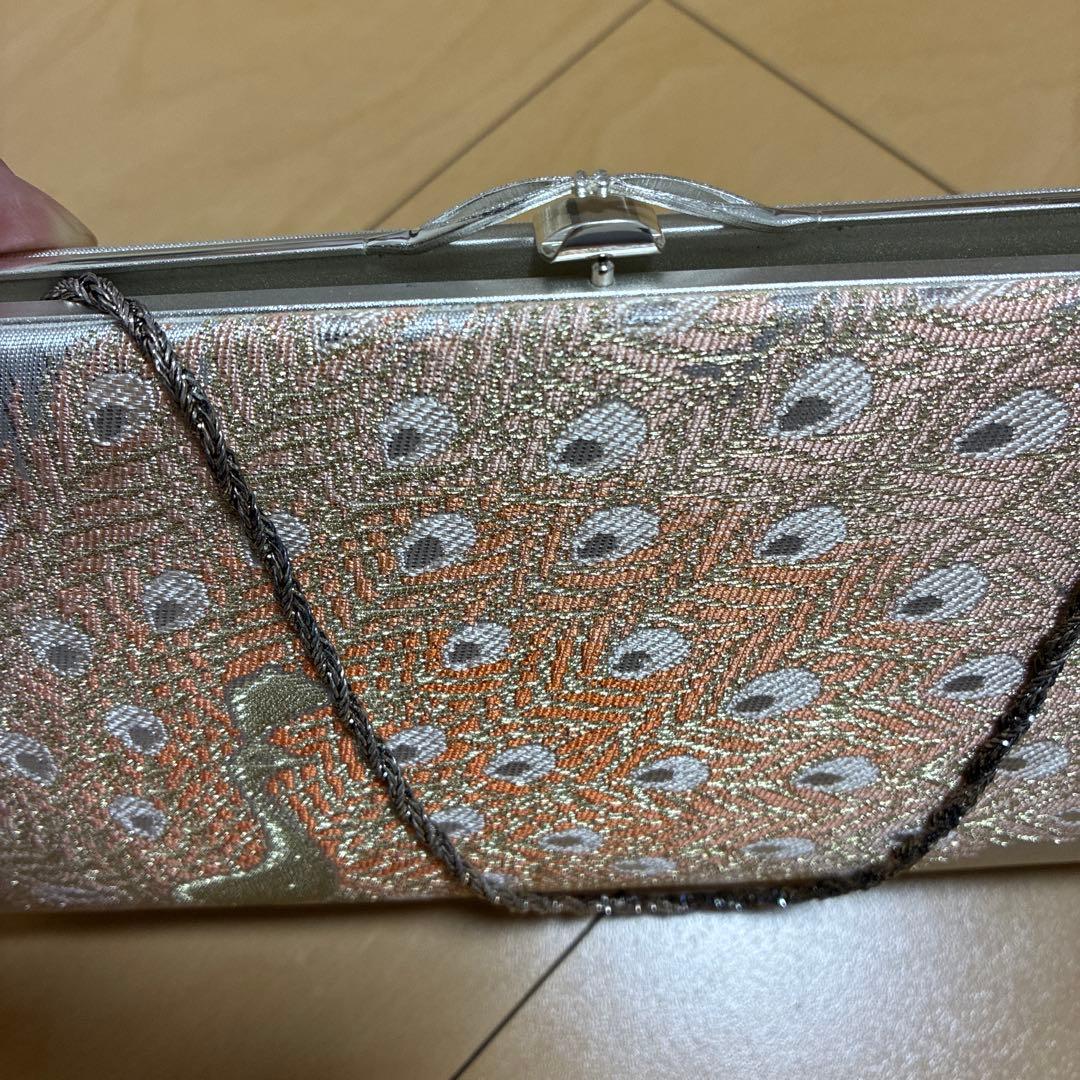 佐賀錦　草履とバッグのセット