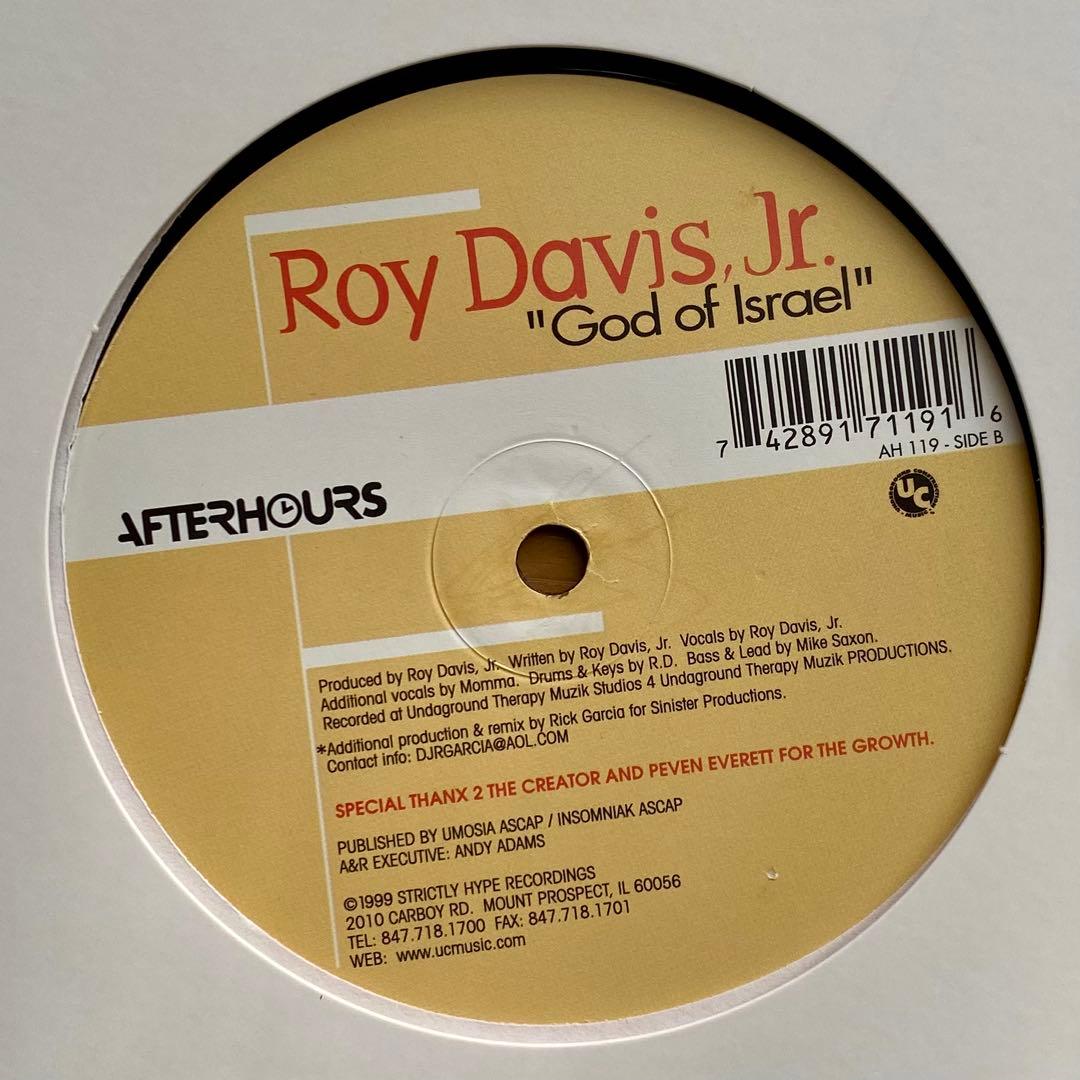 洋楽 ROY DAVIS JR - GOD OF ISRAEL -