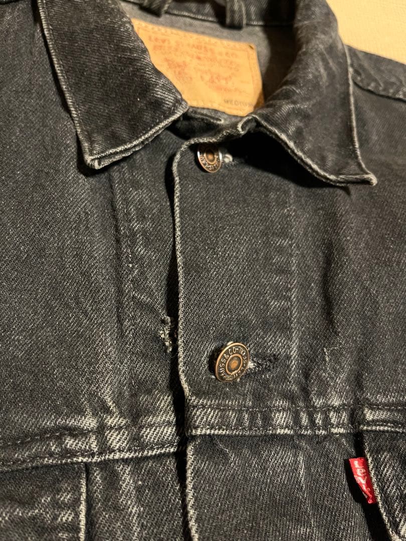 90s Levi's リーバイス usa製 70507-4159 ブラック 黒