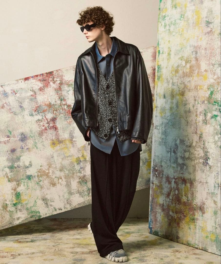T*様 メゾンスペシャル/シープレザーシングルライダージャケット