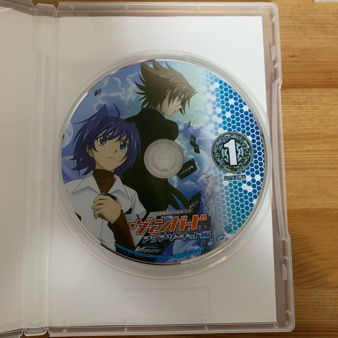 カードファイトヴァンガード　アジアサーキット編　DVD10巻セット