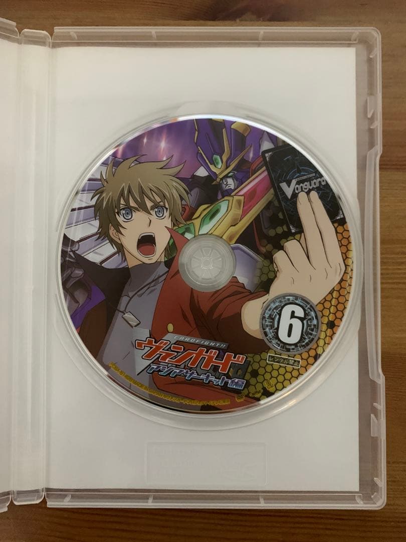 カードファイトヴァンガード　アジアサーキット編　DVD10巻セット