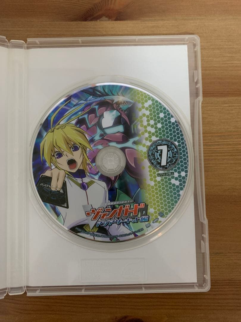 カードファイトヴァンガード　アジアサーキット編　DVD10巻セット