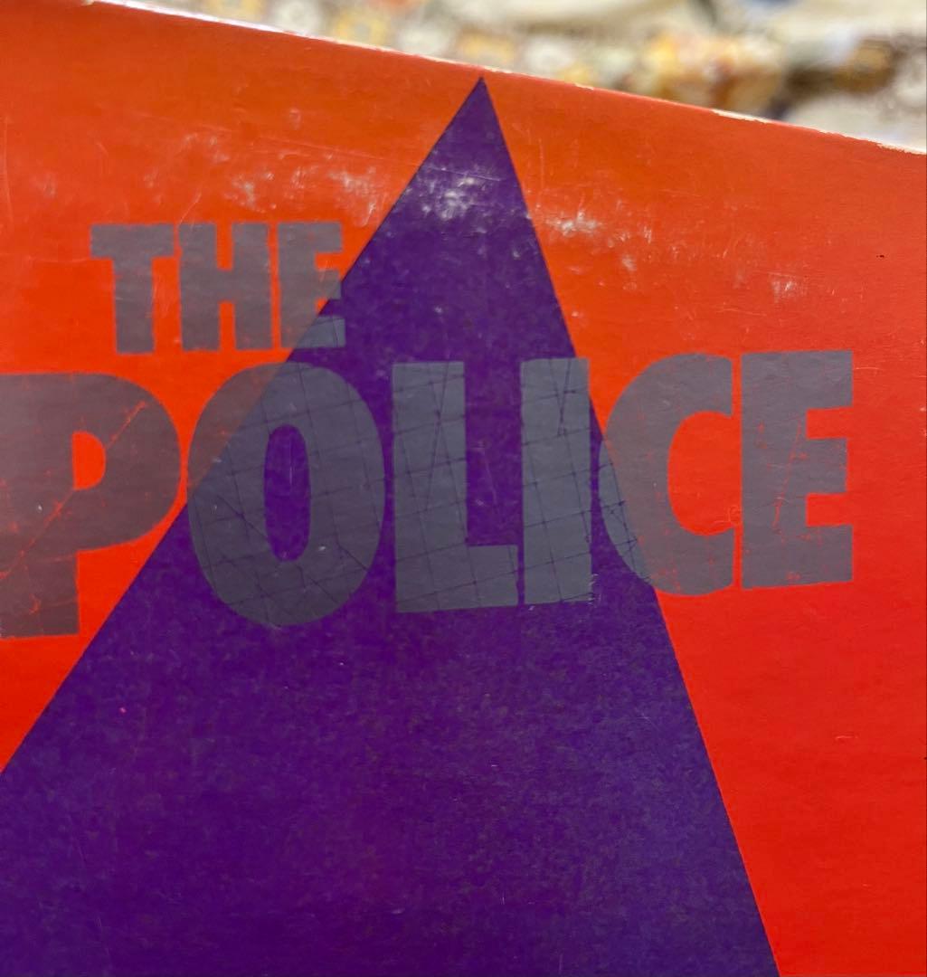 THE POLICE ザ ポリス　アルバム4枚セット　レコード