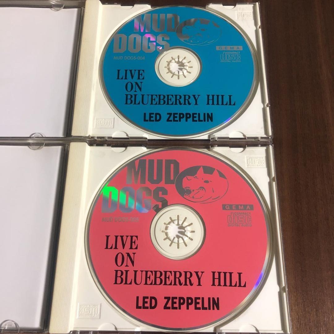 2CD！レッド・ツェッペリン/LIVE ON BLUEBERRY HILL