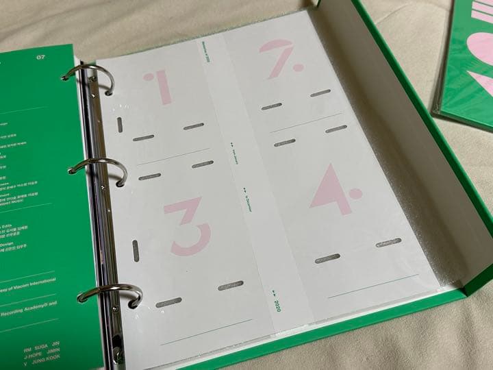 BTS 2020 メモリーズ Memories フルセット 日本語字幕なし