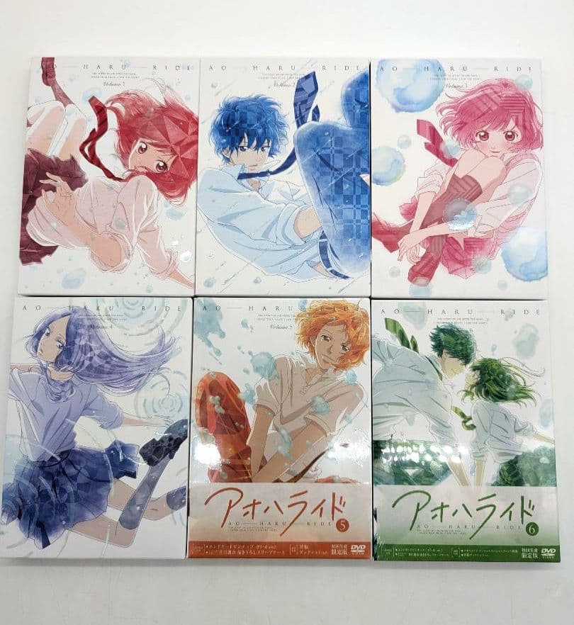 アオハライド vol.1〜6 dvd版 全巻セット