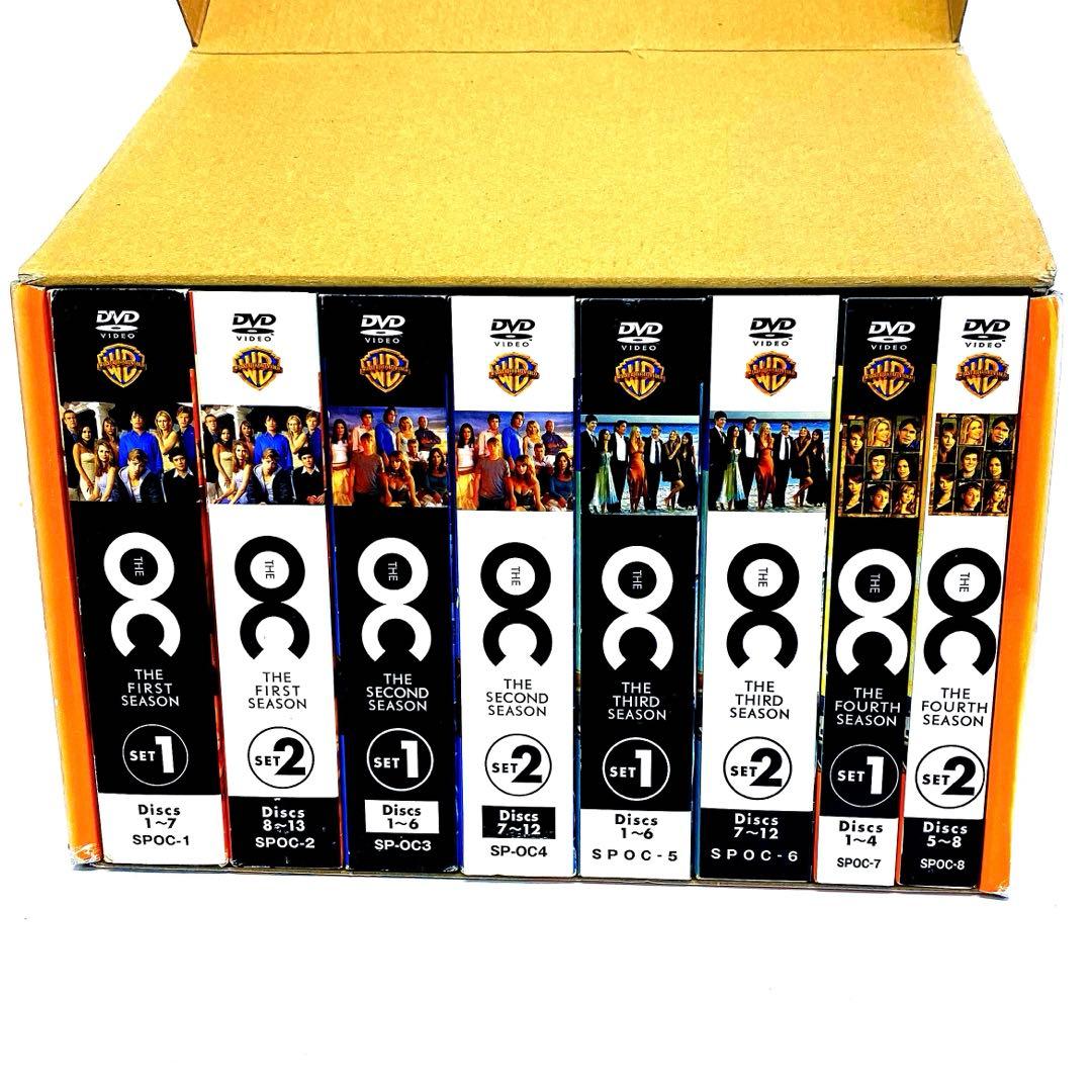 The OC シーズン1-4 コンプリートDVD BOX〈初回限定生産・45枚…
