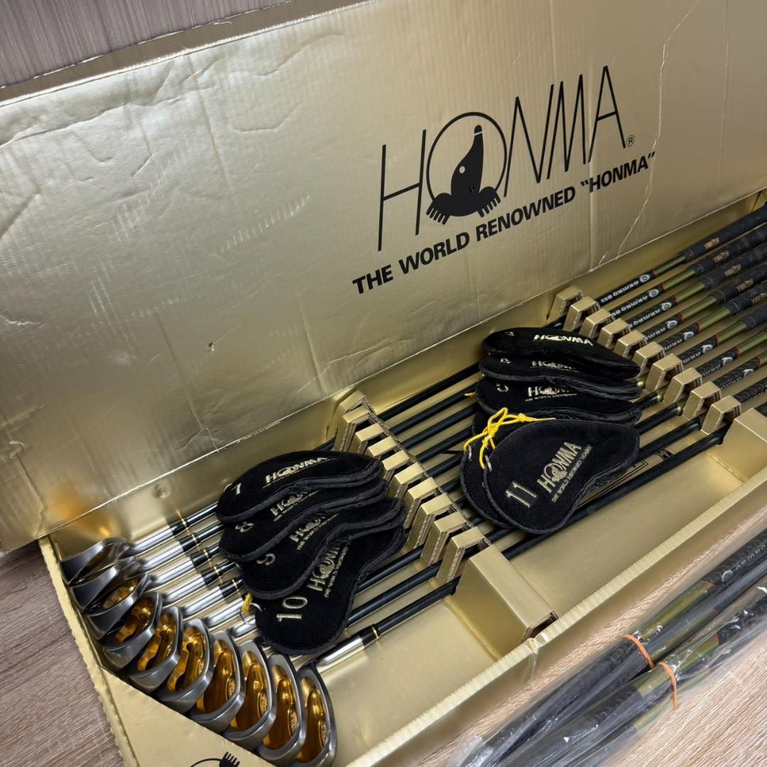 780164/HONMA ARMRO 851 MG-818 10本セット 箱付