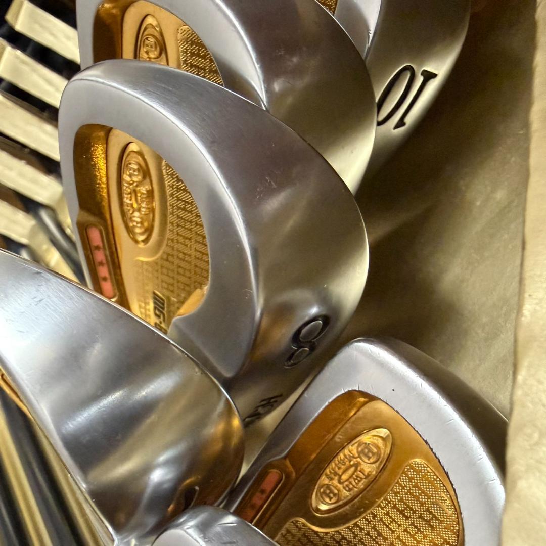 780164/HONMA ARMRO 851 MG-818 10本セット 箱付