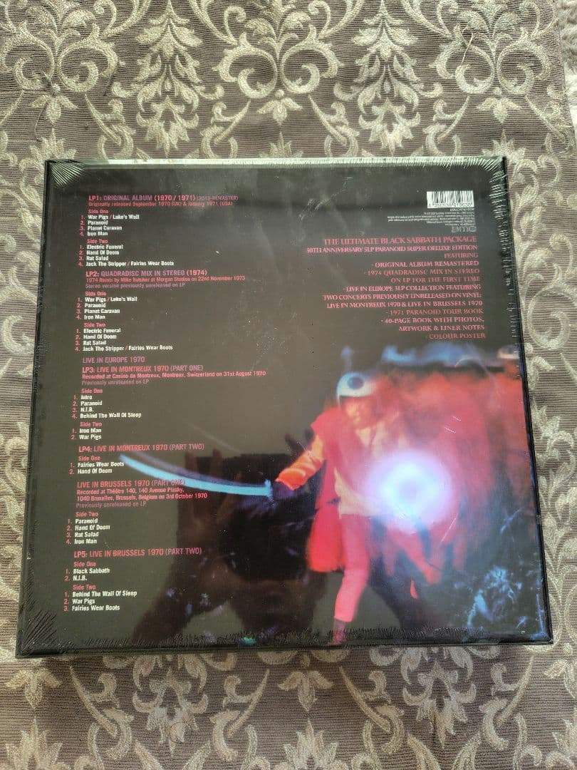 「BLACK SABBATH - Paranoid SUPER DELUXE」