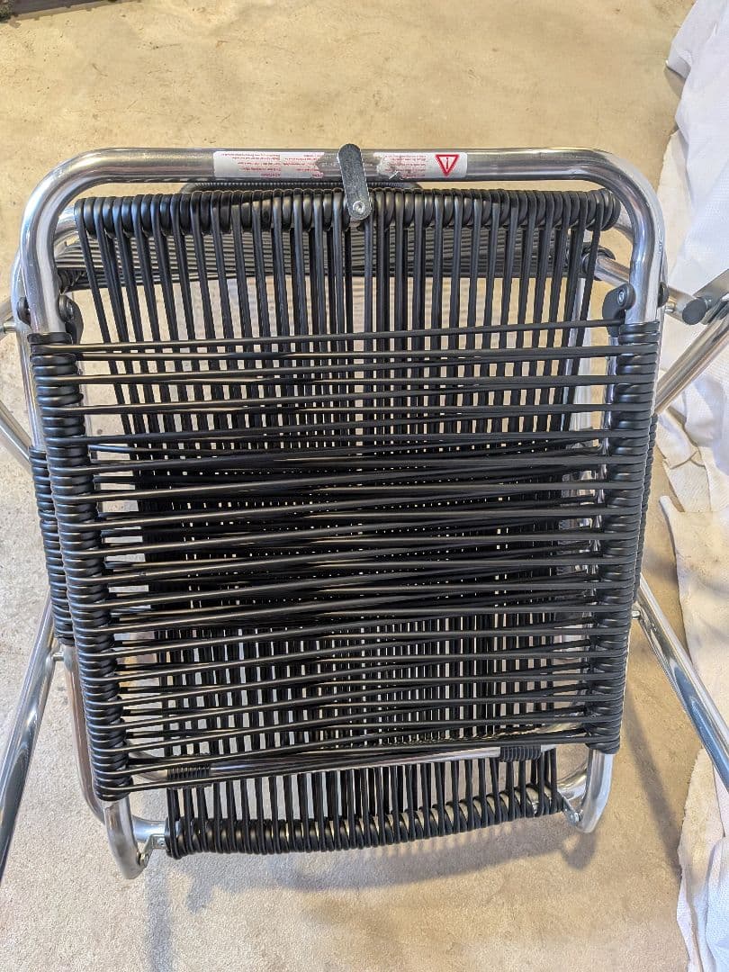 【イタリア製/美品】FIAM フィアム スパゲッティチェア サウナチェア