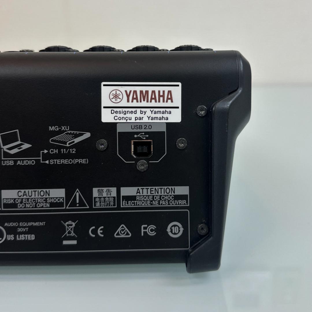 配信機器・PA機器・レコーディング機器 YAMAHA MG12XU