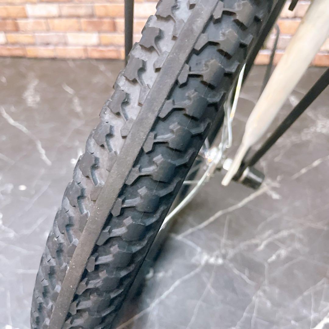 【16】子供用自転車子供車 ブリヂストン bikke ビッケ ホワイト