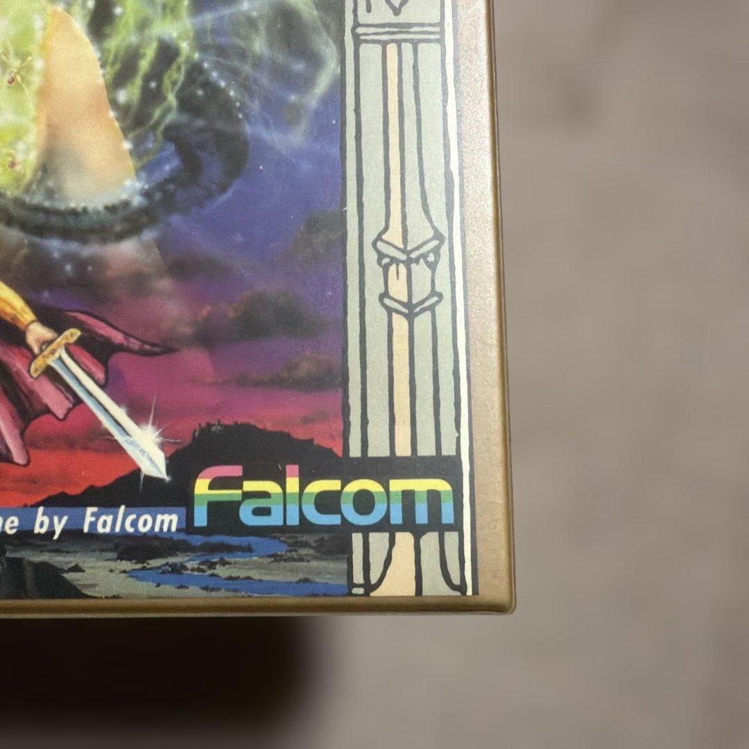 ロマンシア　MSX 未開封品
