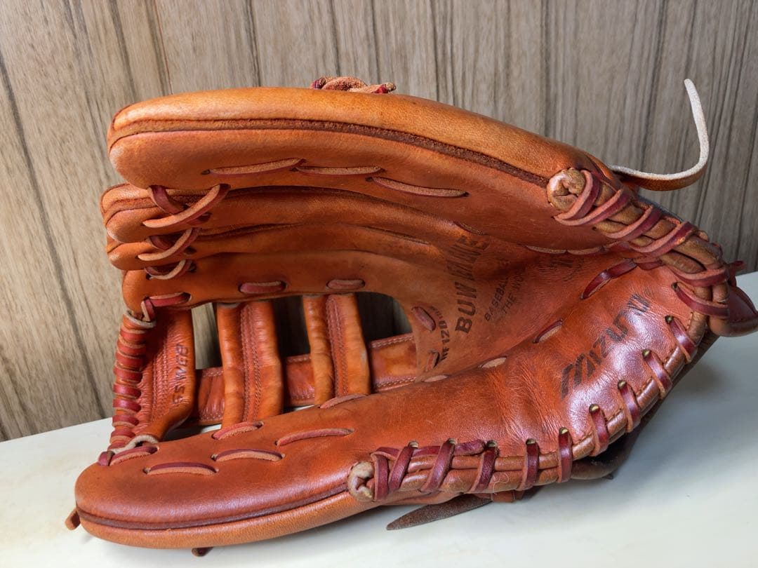 硬式　ミズノ　阿久根工場　青木宣親モデル　グローブ　グラブ　野球　大人用　革製