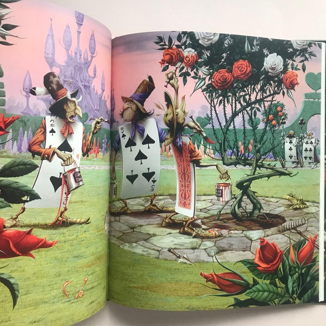 Rodney Matthew’s Alice in Wonderland