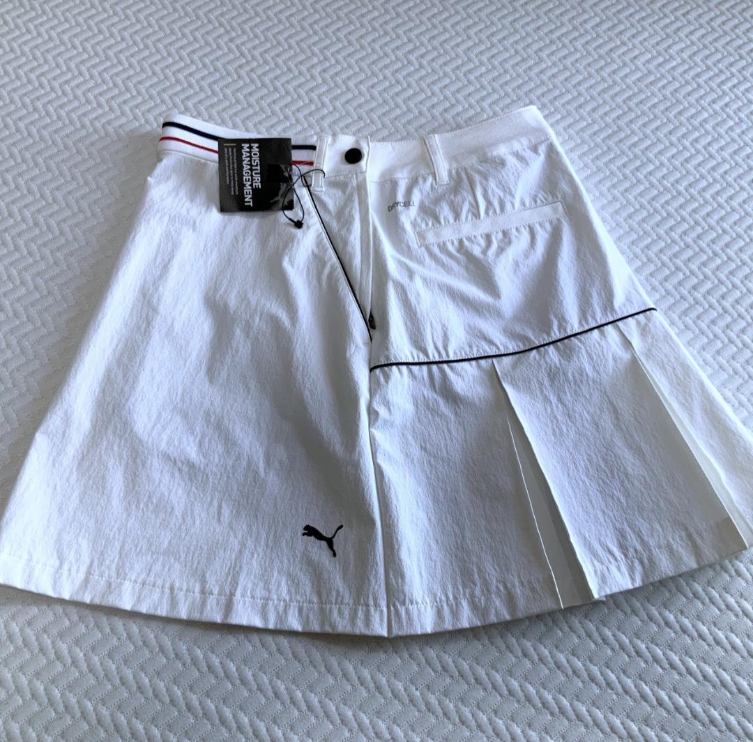 PUMA GOLF【M】セットアップ モックネック ＆ストレッチ スカート