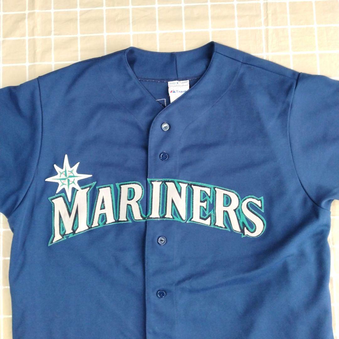 【希少品】Majestic　ケン・グリフィー・Jr マリナーズ ユニフォームＸＬ