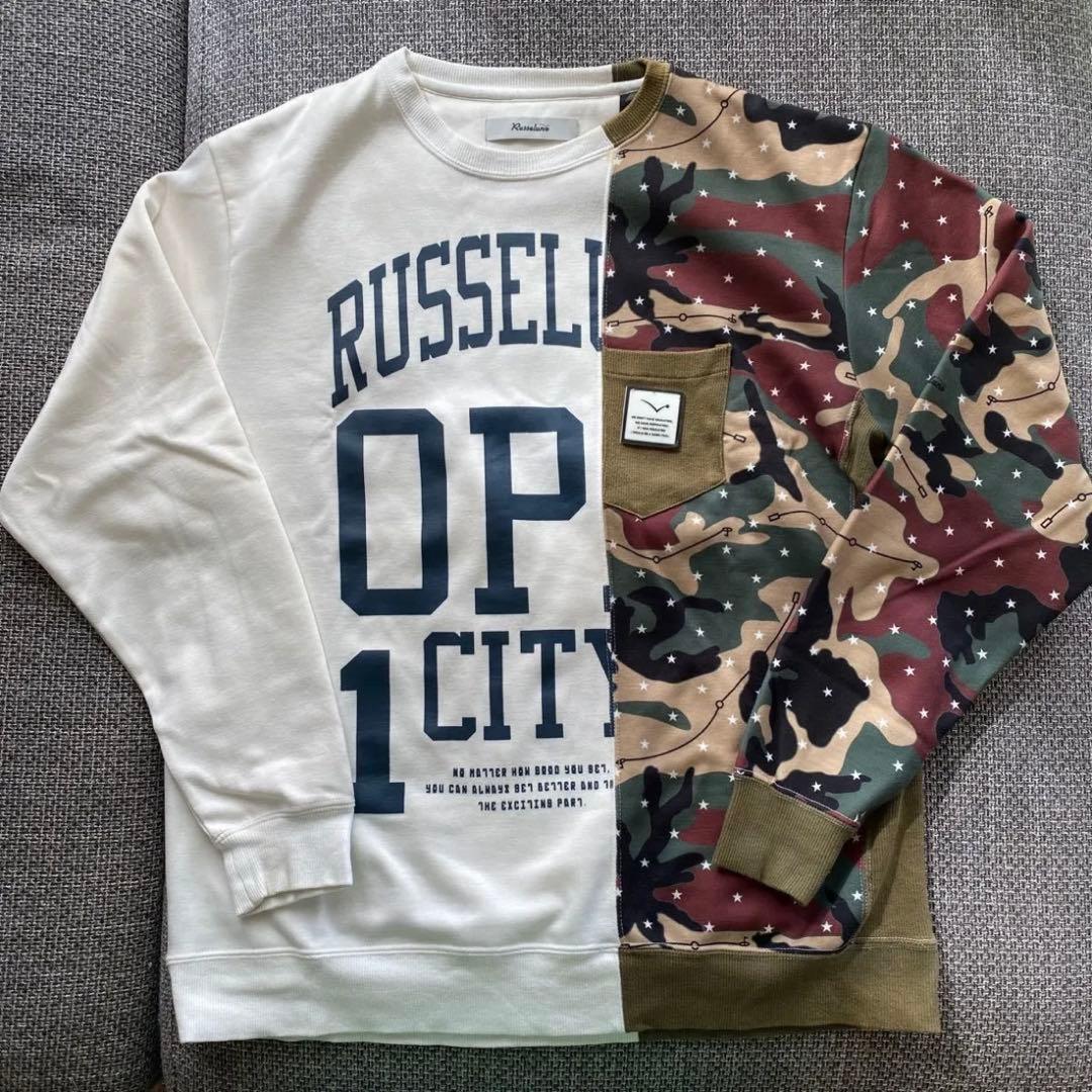 RUSSELUNO ラッセルノ　ゴルフウェア　トレーナー