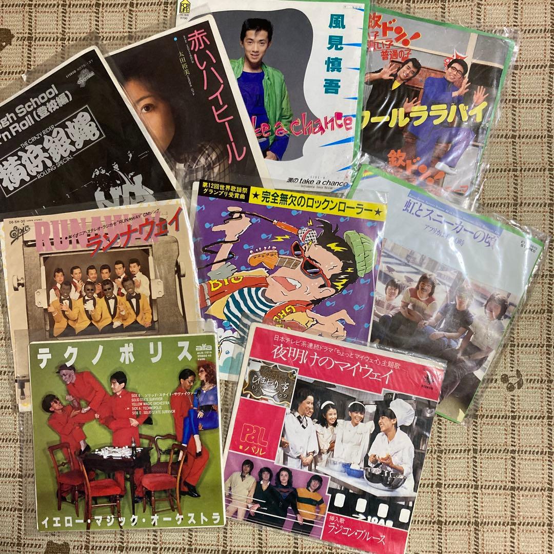 邦楽•洋楽EPレコードまとめ売り