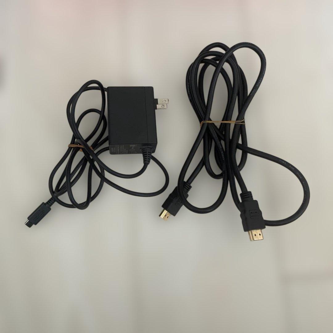 Nintendo Switch 本体　SDカード128GB付　訳アリ