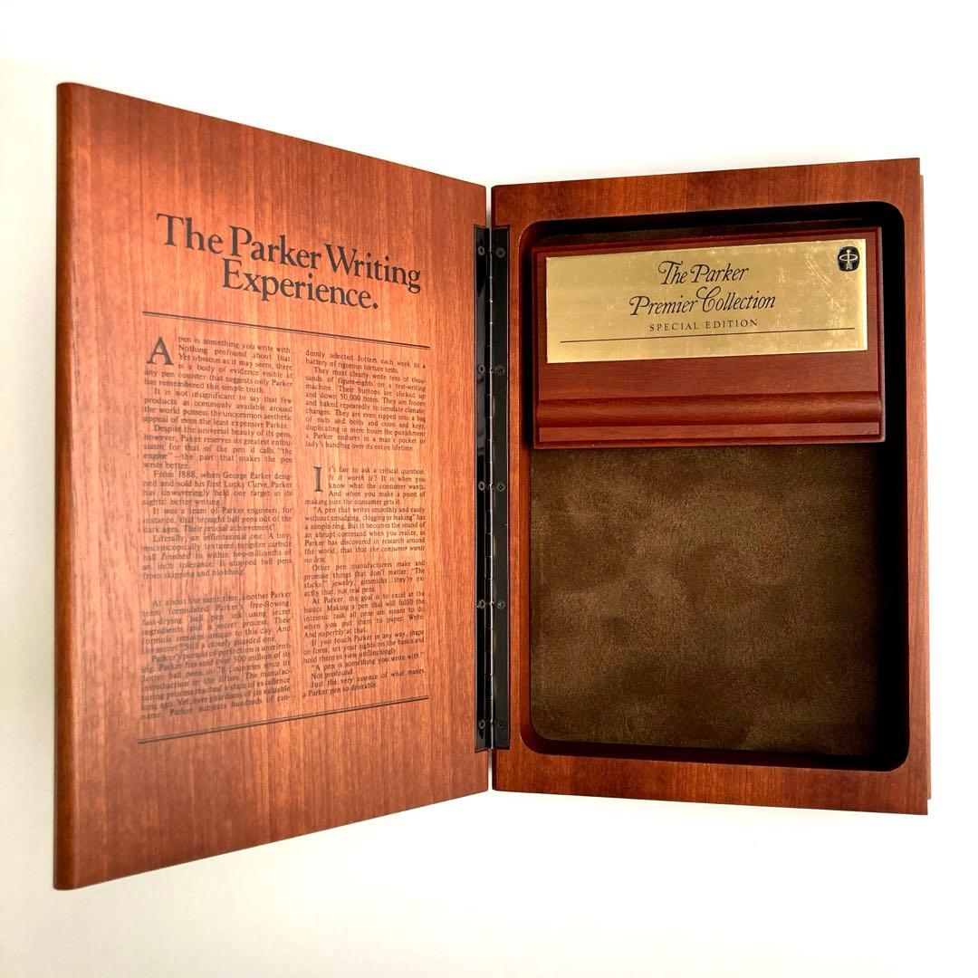 【PARKER】THE BOOK プレミアコレクション ブック型ケースペントレイ