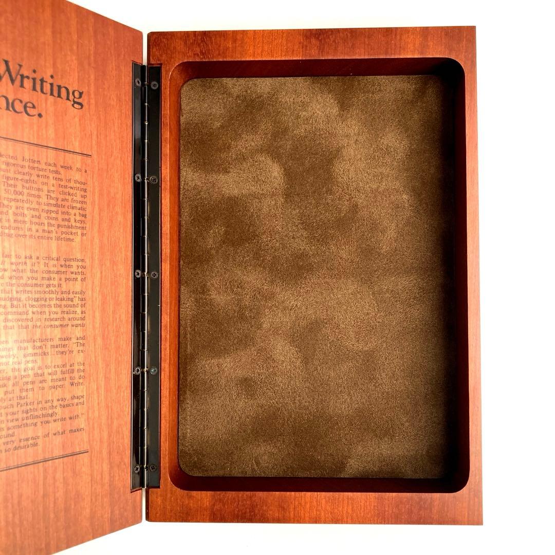 【PARKER】THE BOOK プレミアコレクション ブック型ケースペントレイ