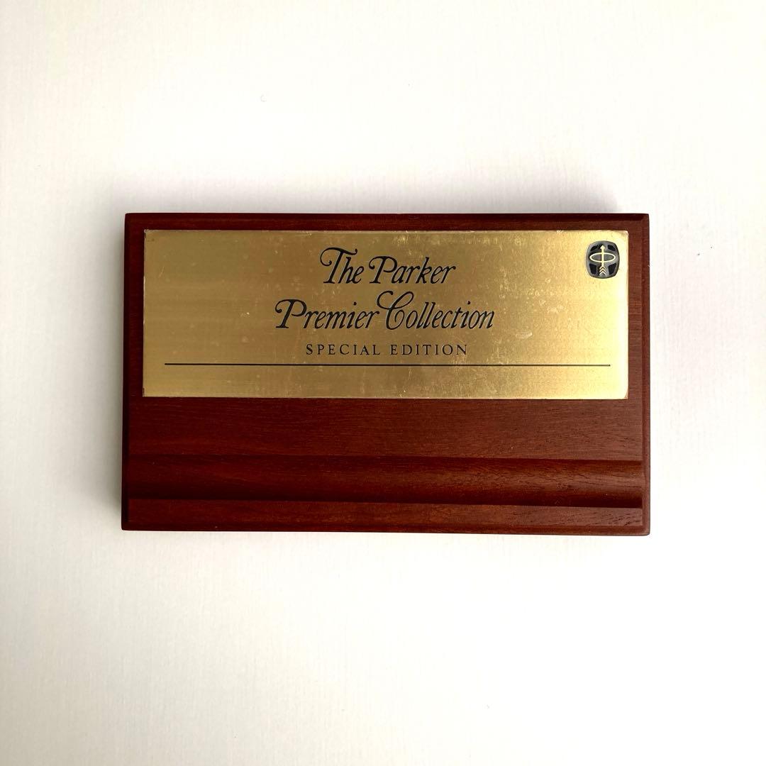 【PARKER】THE BOOK プレミアコレクション ブック型ケースペントレイ