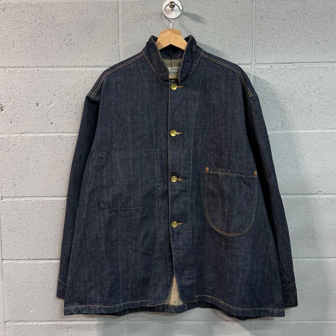 【Levi’s　ユーロリーバイス】 カバーオール デニム　ジャケット　イタリア製