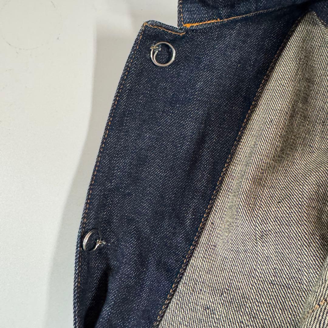 【Levi’s　ユーロリーバイス】 カバーオール デニム　ジャケット　イタリア製