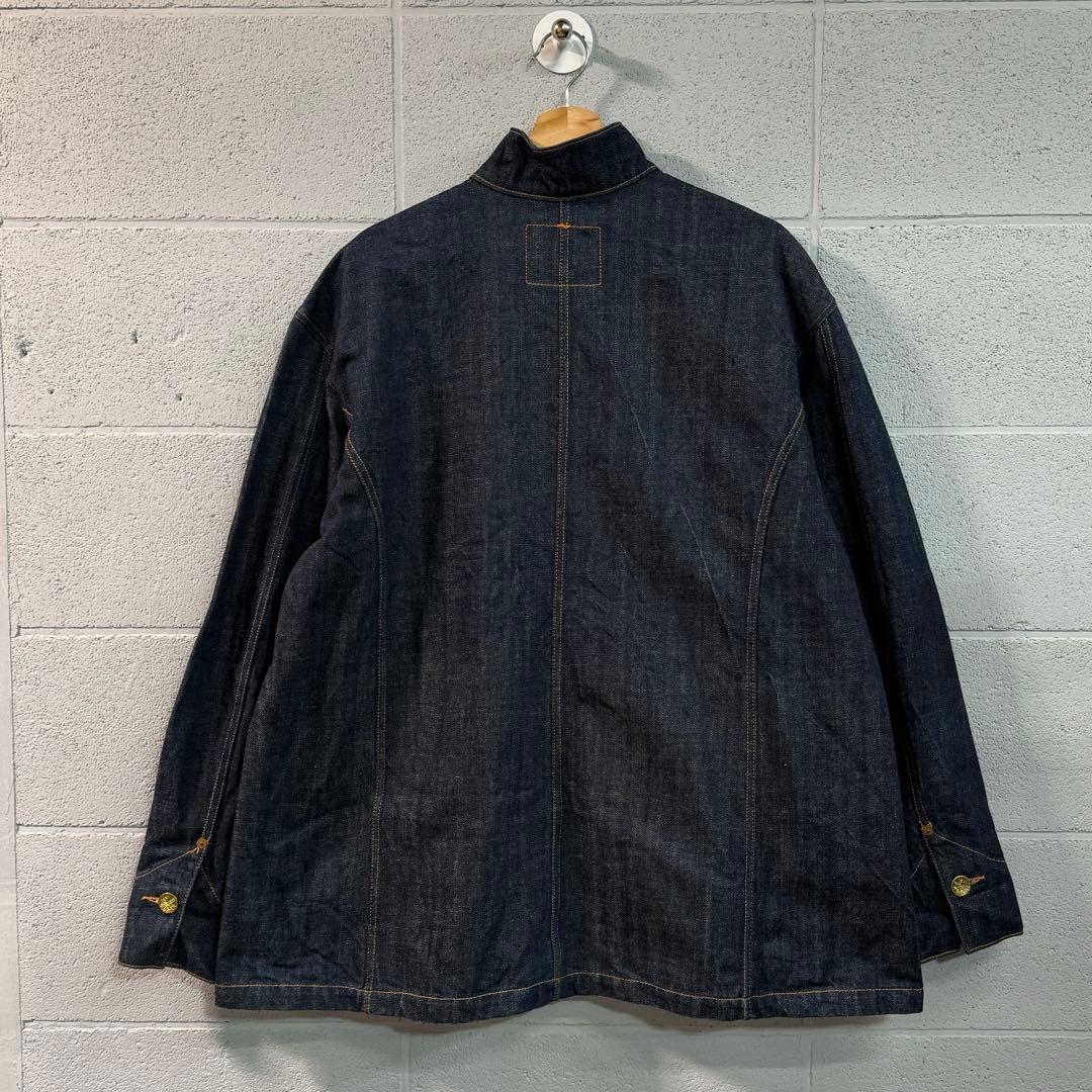 【Levi’s　ユーロリーバイス】 カバーオール デニム　ジャケット　イタリア製