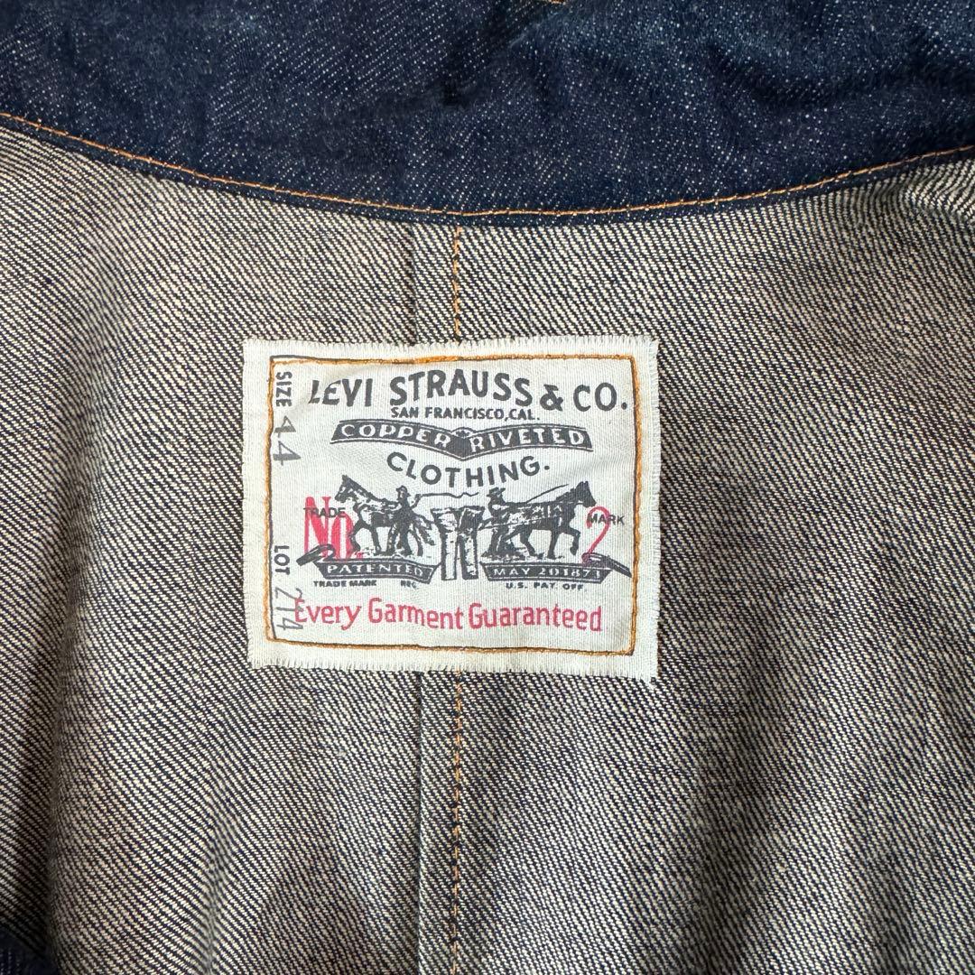 【Levi’s　ユーロリーバイス】 カバーオール デニム　ジャケット　イタリア製